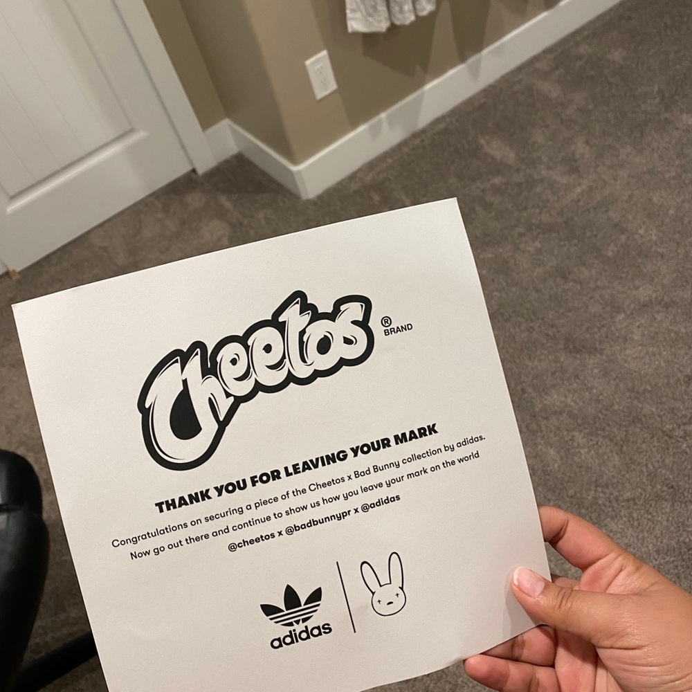 Bad Bunny X Adidas X Cheetos Jersey Gem